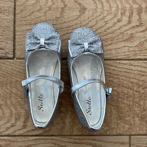 Girls Glitter Shoes